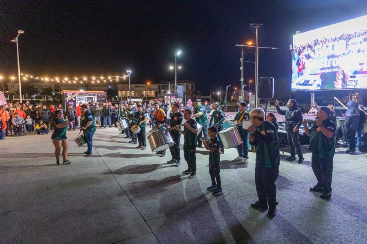 EL PATIO GASTRONÓMICO VIVIÓ UN ESPECIAL DE CARNAVAL