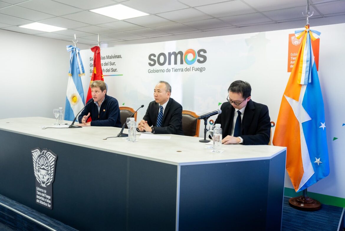 NUEVO IMPULSO FUEGUINO: TIERRA DEL FUEGO PRESENTÓ A CHINA OPORTUNIDADES DE INVERSIÓN EN PROYECTOS ESTRATÉGICOS COMO ENERGÍA, INDUSTRIA, TURISMO Y DESARROLLO ANTÁRTICO