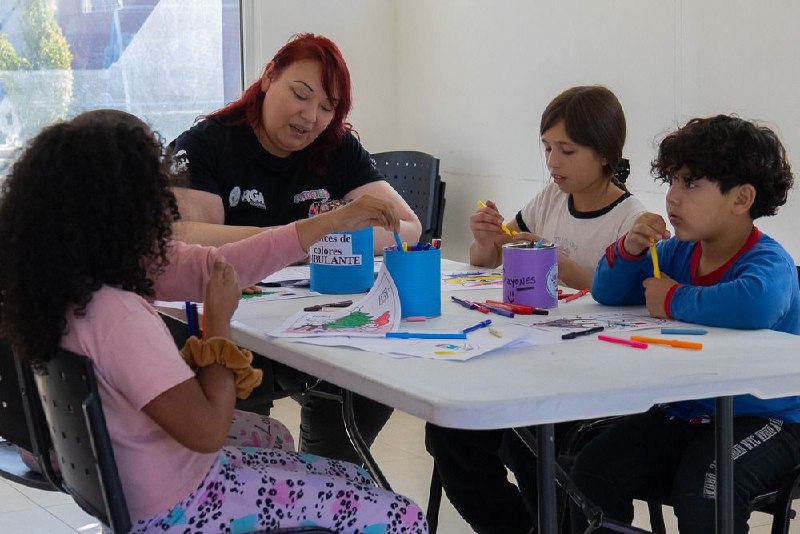 LA JUEGOTECA PROPONE ESPACIOS MALVINIZADORES PARA INFANCIAS