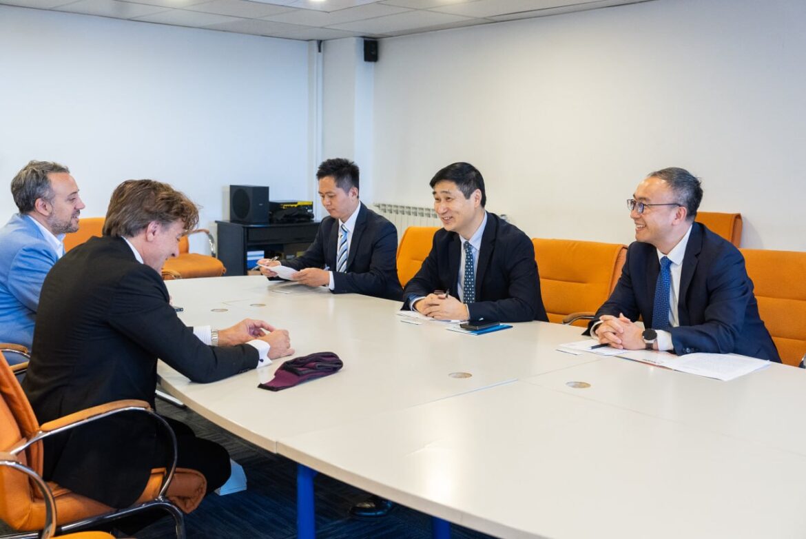 EL BTF Y EL ICBC AVANZAN EN UNA AGENDA DE TRABAJO CONJUNTA PARA EL DESARROLLO DE TIERRA DEL FUEGO