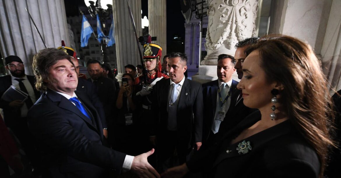 Gritos y agravios: Milei incendió el Congreso en una apertura de sesiones marcada por la confrontación