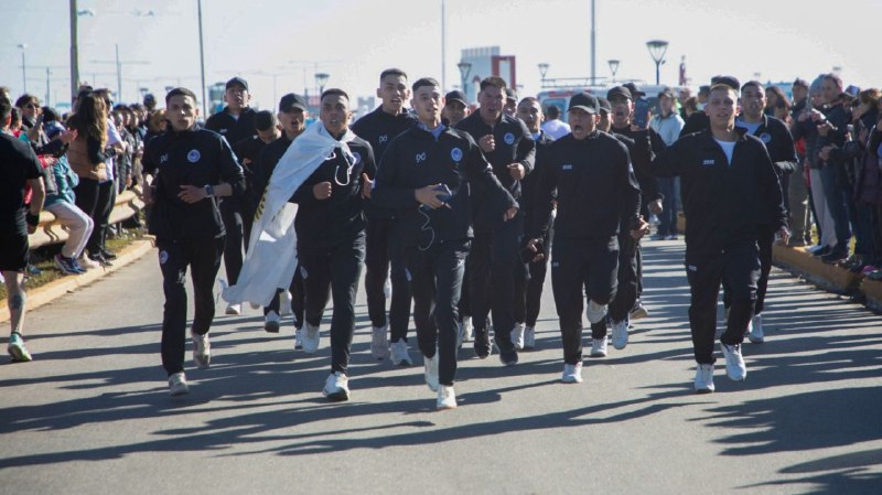 SE REALIZÓ UNA NUEVA EDICIÓN DE LA PRUEBA ATLÉTICA POR MALVINAS EN RÍO GRANDE