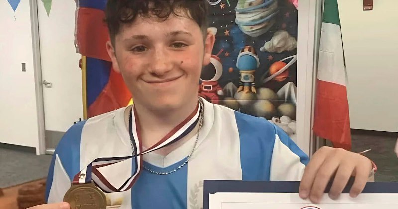 Talento argentino hacia las estrellas: un adolescente de 16 años diseñó un robot sustentable para Marte y ganó un prestigioso certamen internacional en la NASA