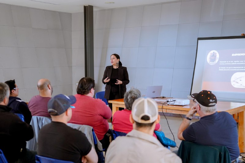 CONCLUYÓ CON ÉXITO LA CAPACITACIÓN EN EMPRENDEDURISMO DE MAR Y DESARROLLO LOCAL EN RÍO GRANDE