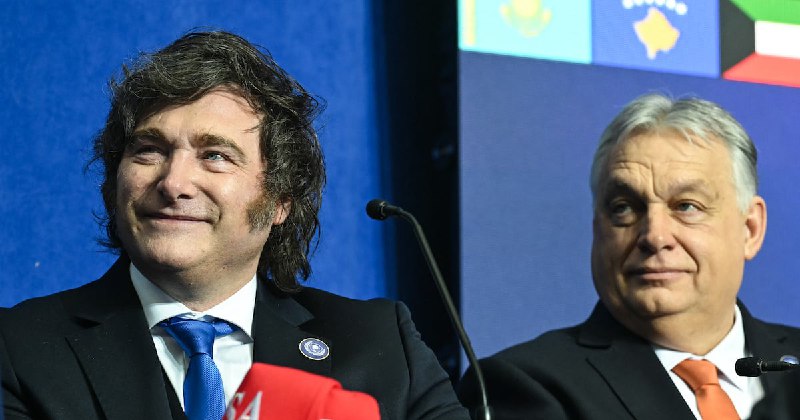 El regreso solitario del ideólogo: Milei partió a Hungría con comitiva reducida en medio de tensiones internas