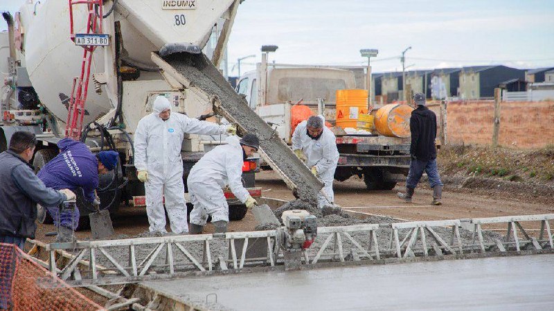 EL MUNICIPIO FORTALECE LA INFRAESTRUCTURA VIAL DE LA CIUDAD