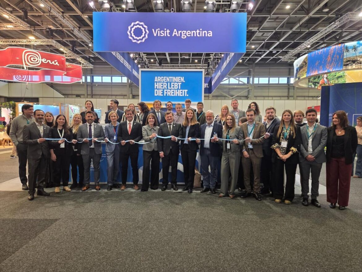 EL INFUETUR PROMOCIONÓ LA OFERTA VERANO EN LA FERIA INTERNACIONAL ITB