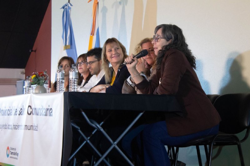 SE PUSO EN MARCHA EN USHUAIA EL ENCUENTRO PROVINCIAL DE SALUD COMUNITARIA