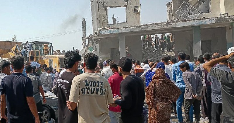 Lluvia de fuego sobre Irán: un ataque aéreo enluta a una escuela de niñas y eleva la tensión regional a su punto más crítico