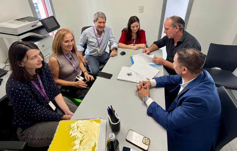 OSEF FIRMÓ UN CONVENIO DE PRESTACIÓN CON EL HOSPITAL GARRAHAN PARA FORTALECER LA ATENCIÓN PEDIÁTRICA