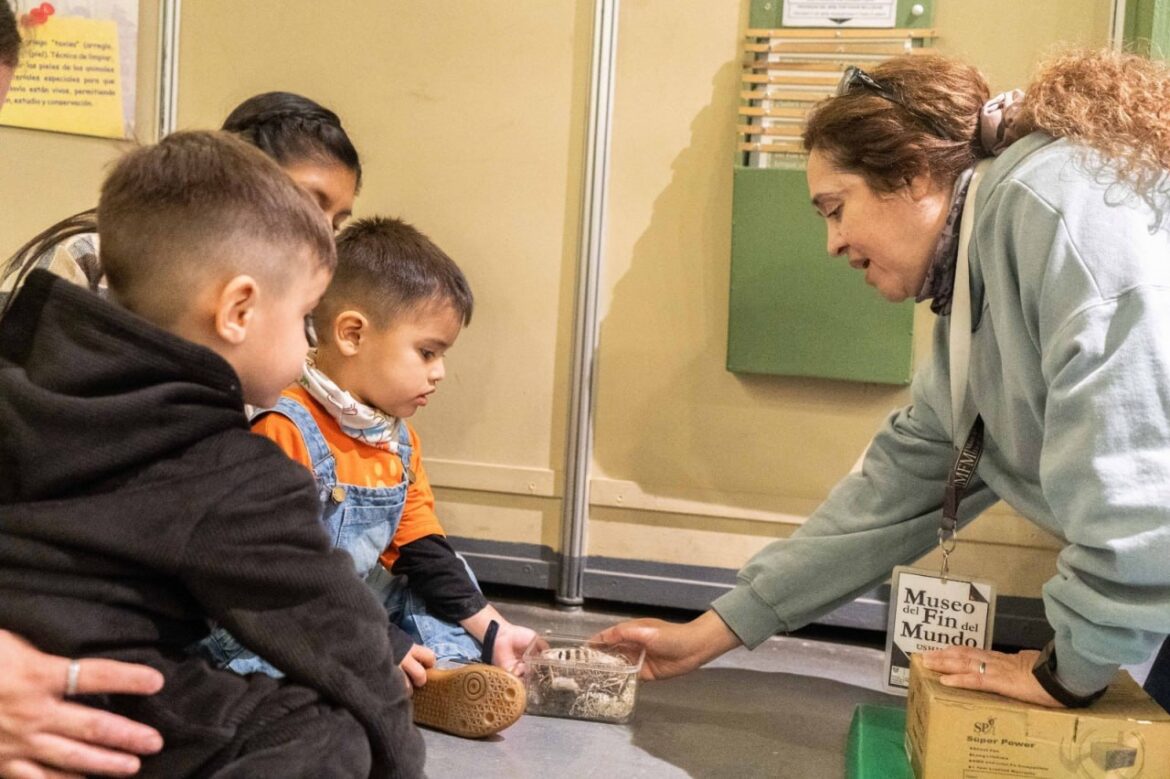 EL MUSEO DEL FIN DEL MUNDO CULMINÓ LAS ACTIVIDADES DE VERANO Y ABRE LA INSCRIPCIÓN AL CICLO EDUCATIVO 2026 PARA INSTITUCIONES ESCOLARES