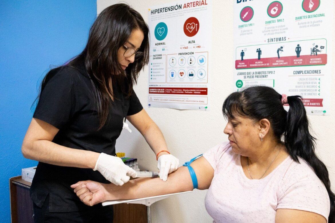 ACCEDÉ A ESTUDIOS ESENCIALES EN EL LABORATORIO MUNICIPAL DE ZONA SUR
