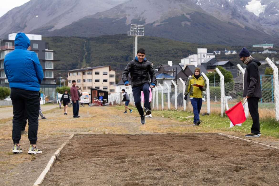 SE LLEVÓ A CABO EL CLASIFICATORIO DE ATLETISMO PCD EN USHUAIA