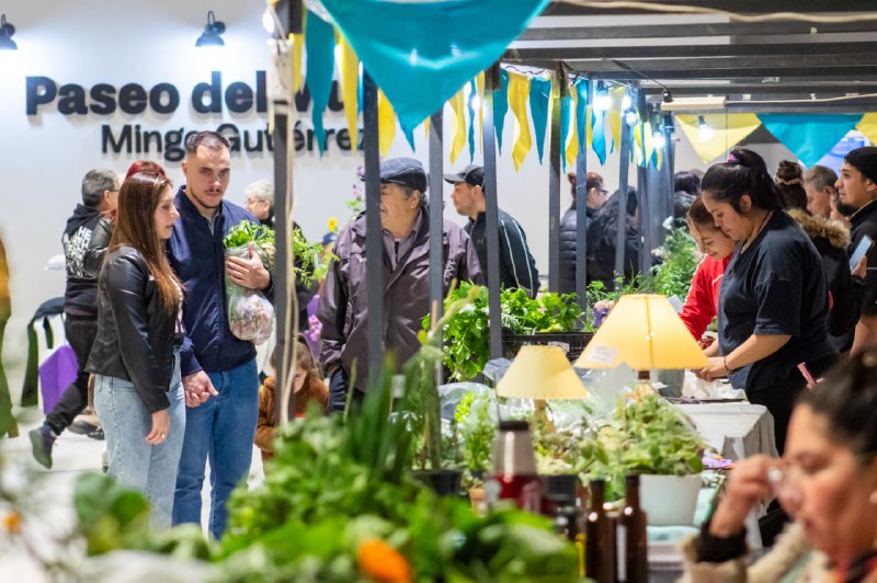 GRAN CONVOCATORIA EN LA PRIMERA EDICIÓN DE LA FERIA DE “PRODUCTORES DEL FIN DEL MUNDO”
