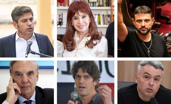 El peronismo debate los límites y alcances de un «gran frente nacional» para enfrentar a Milei en 2027