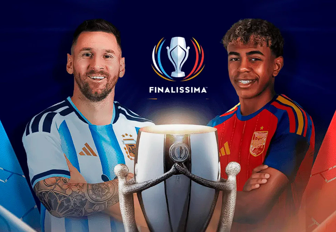 LA SOMBRA DE LA GUERRA PLANEA SOBRE LA FINALISSIMA