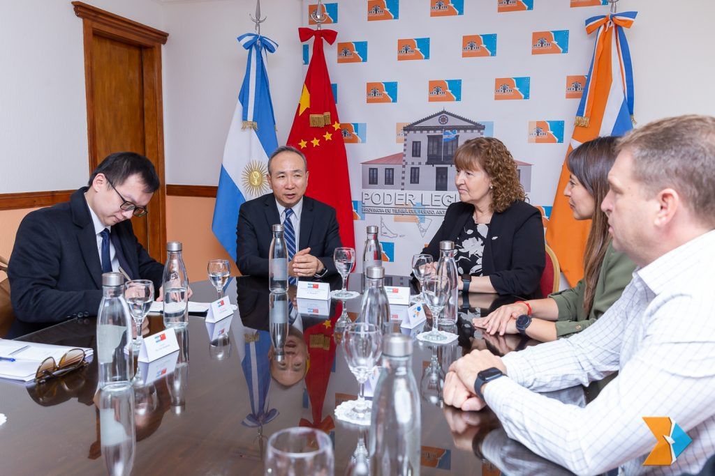 La Provincia Busca Seducir a China: Inversiones y Empleo en el Centro de la Agenda Diplomática