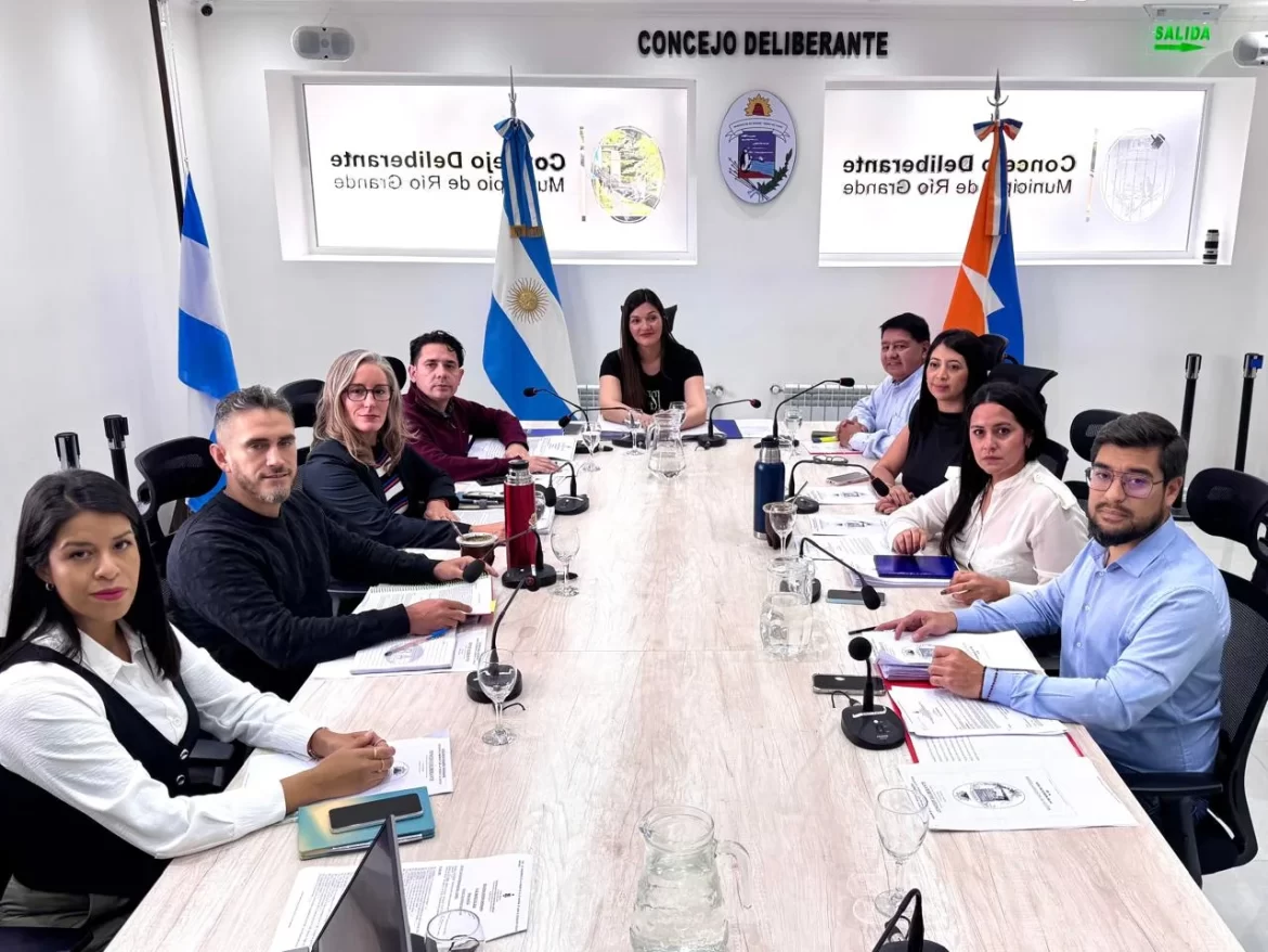 Ediles realizaron la reunión de Labor Parlamentaria