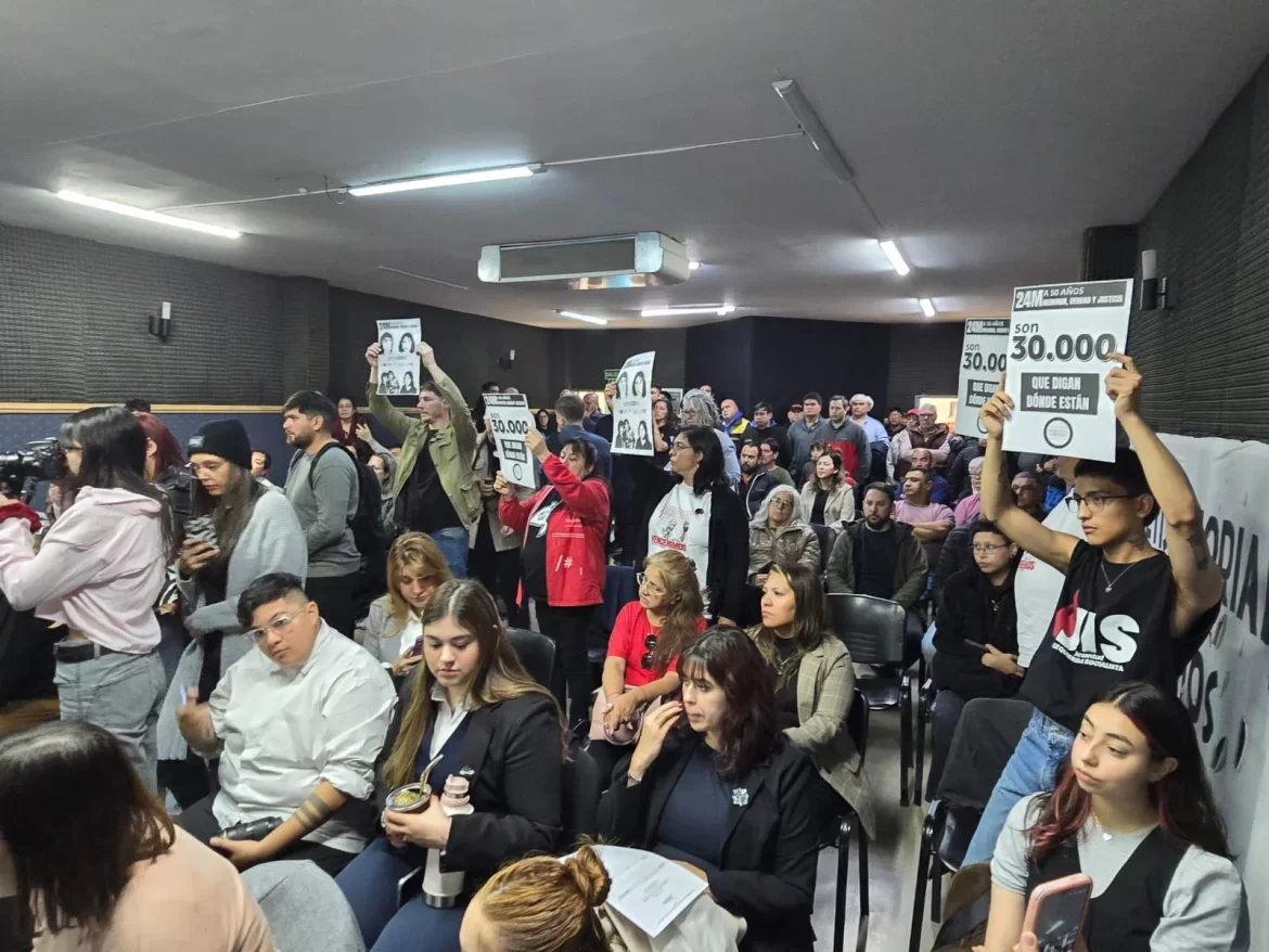 Organizaciones sociales, sobrevivientes y ex combatientes pusieron palabra en el Día de la Memoria; la Verdad y la justicia