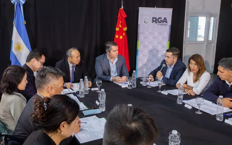 EL MUNICIPIO EXPUSO SU POLÍTICA DE INNOVACIÓN TECNOLÓGICA Y MODERNIZACIÓN DEL ESTADO ANTE LA DELEGACIÓN CHINA