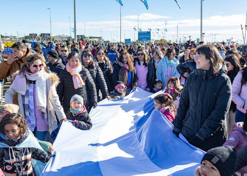 MEMORIA, SOBERANÍA Y UNIDAD: EL MUNICIPIO DE RÍO GRANDE INVITA A LAS INSTITUCIONES A SER PARTE DEL DESFILE