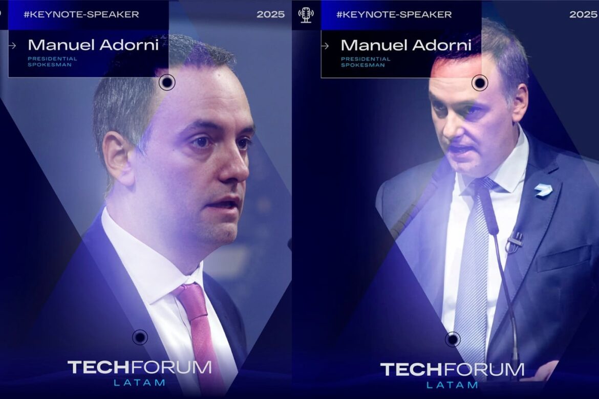 El hilo invisible: los archivos de Novelli revelan el rol estelar de Adorni en la antesala de la criptoestafa