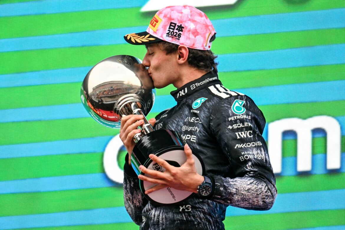 Antonelli conquista Suzuka bajo la sombra del “safety car” y Colapinto cierra un domingo para el olvido