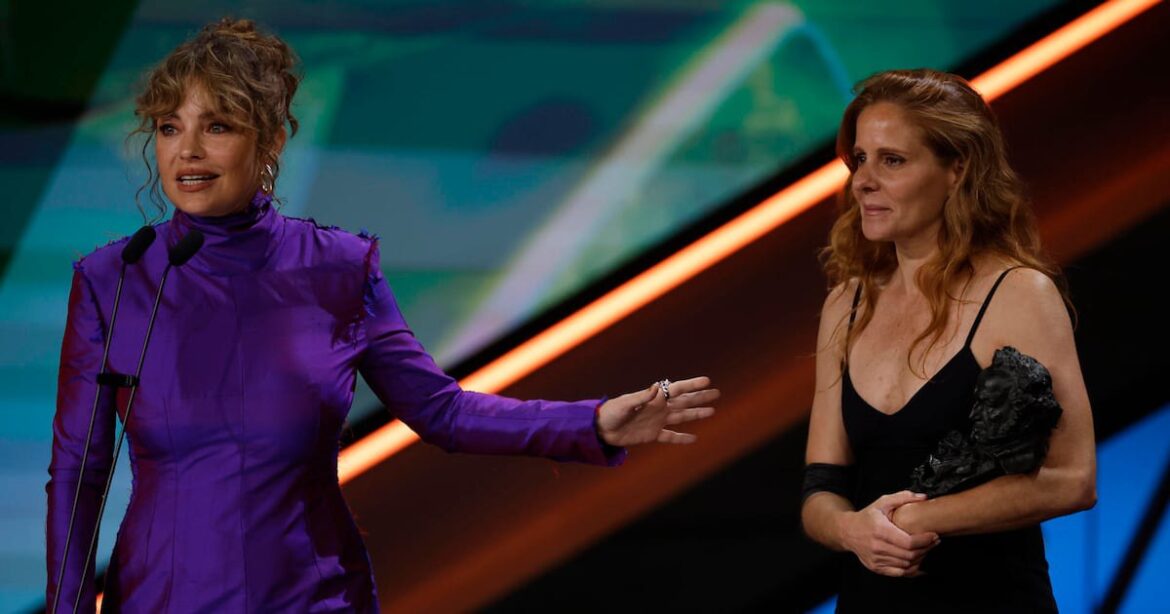 Dolores Fonzi lanza un conmovedor alegato político tras consagrar a «Belén» como Mejor Película Iberoamericana en los Goya