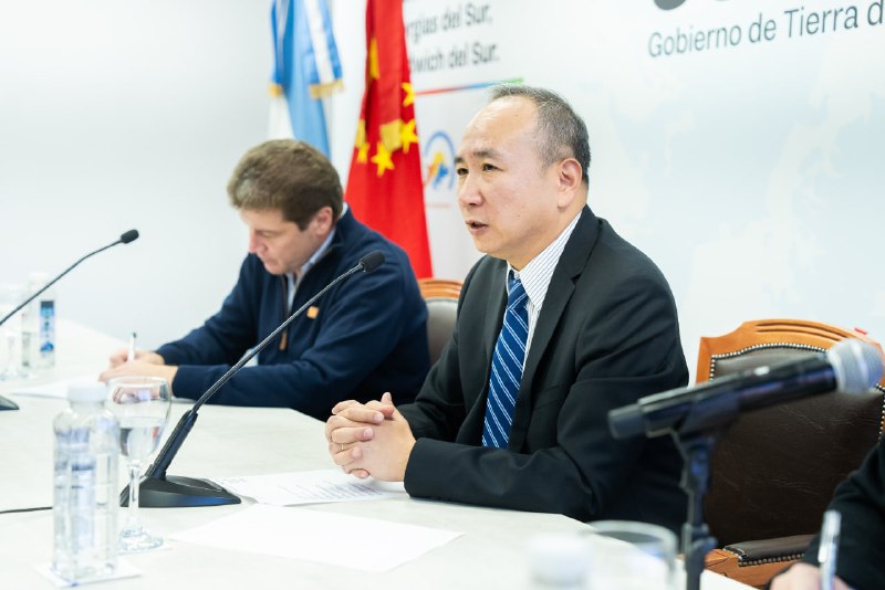 CHINA VE OPORTUNIDADES DE INVERSIÓN Y COOPERACIÓN EN TIERRA DEL FUEGO: “CREEMOS QUE HAY MUCHO QUE PODEMOS HACER JUNTOS”