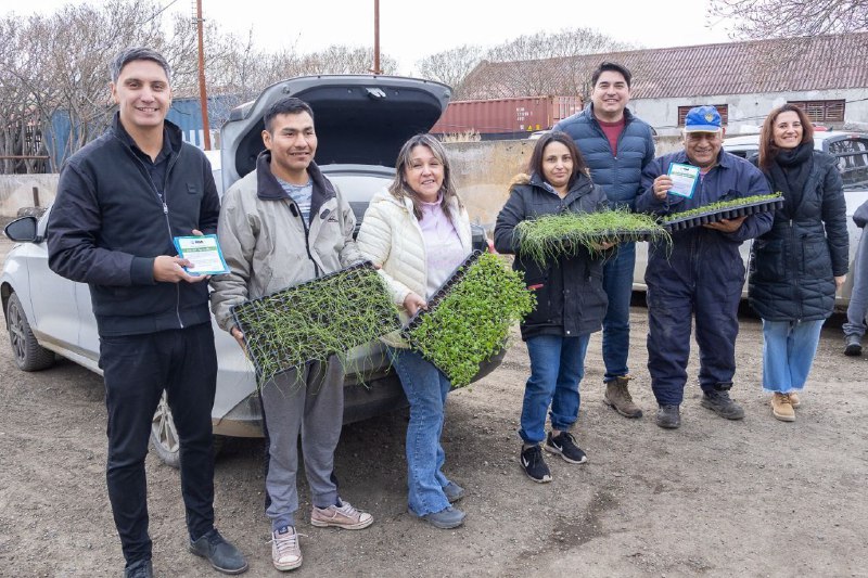 EL MUNICIPIO FORTALECE EL TRABAJO CON PRODUCTORES LOCALES PARA CONSOLIDAR EL DESARROLLO PRODUCTIVO DE RÍO GRANDE