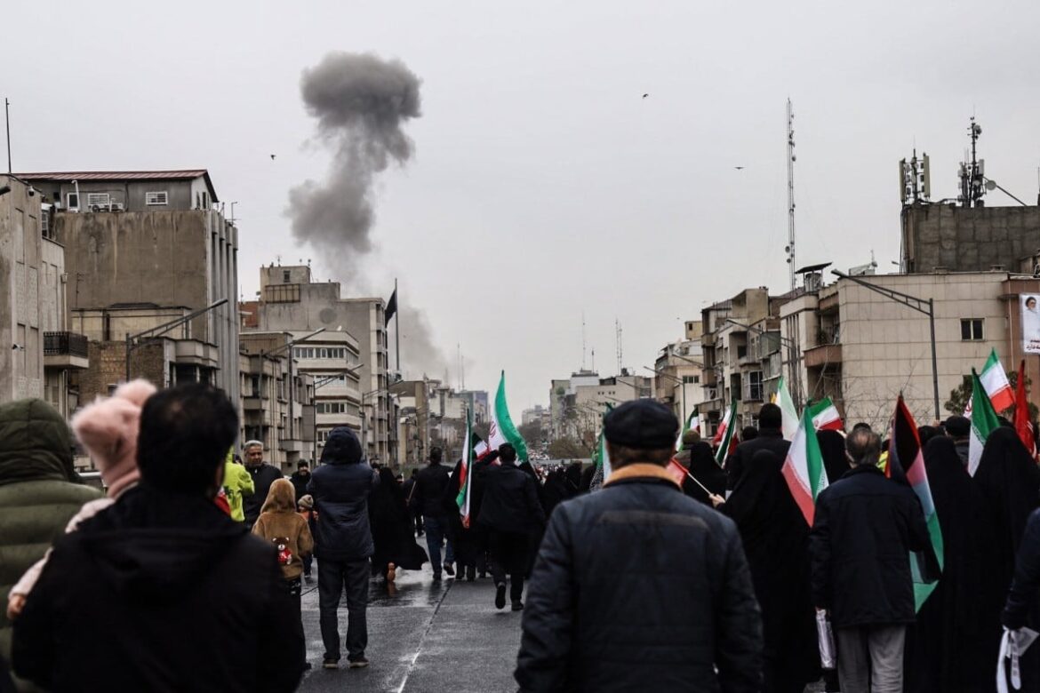 Trump vaticina el colapso del régimen persa: «Caerá, aunque no de forma inminente»