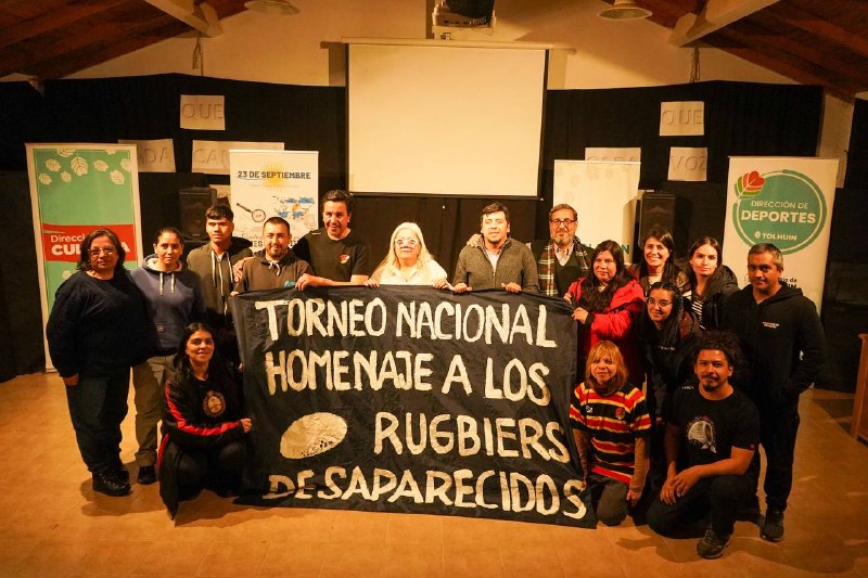Semana de la Memoria: se realizó una jornada de reflexión sobre deporte y memoria en Tolhuin
