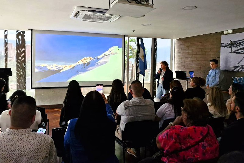 INFUETUR INICIÓ LA PROMOCIÓN Y COMERCIALIZACIÓN DE LA TEMPORADA INVERNAL EN EL FIN DEL MUNDO