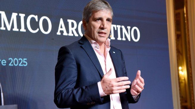 Caputo defendió el rumbo libertario y aseguró que el modelo «no es antiempresario, sino de la gente»
