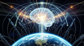 La Ciencia Deconstruye la Idea del «Yo» Aislado: El Cerebro Humano, una Antena Sintonizada con el Latido de la Tierra