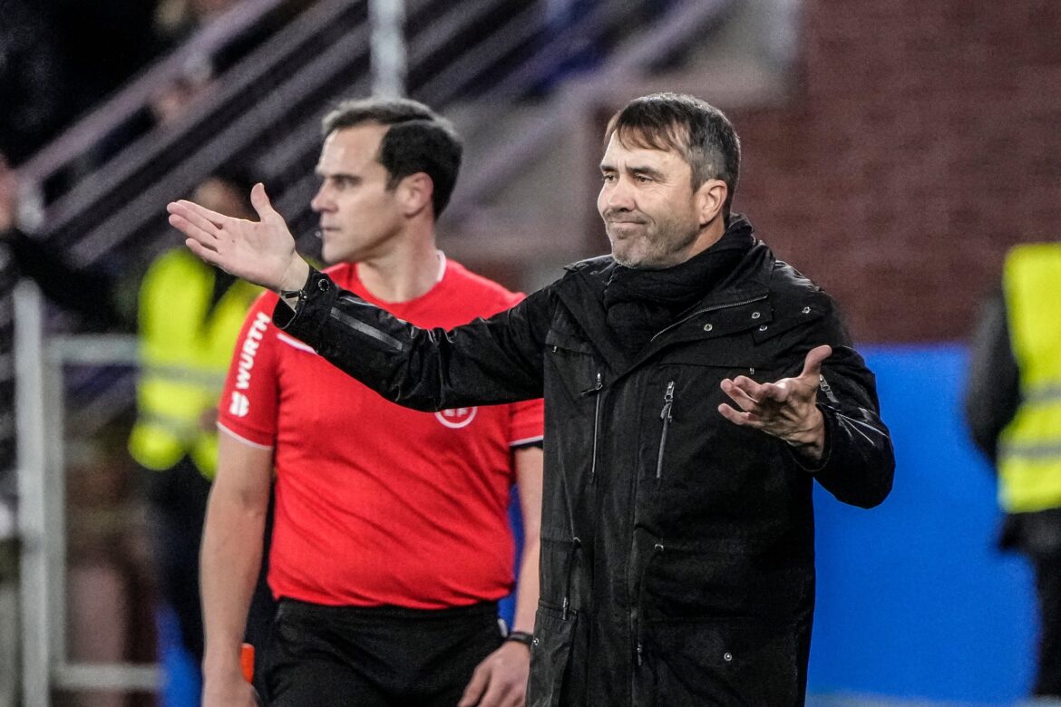 RIVER ACELERA PARA CERRAR A CHACHO COUDET COMO NUEVO ENTRENADOR