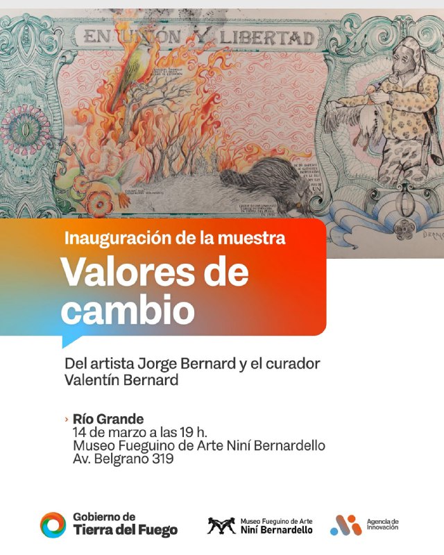 TANGIBLE 2025: ESTE SÁBADO SE INAUGURARÁ LA MUESTRA GANADORA “VALORES DE CAMBIO”