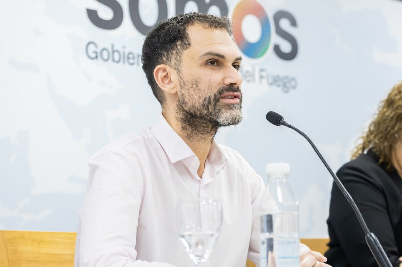 EL MINISTRO DEVITA DETALLÓ ACCIONES ESTRATÉGICAS PARA AMPLIAR LA CAPACIDAD PRODUCTIVA DE TIERRA DEL FUEGO