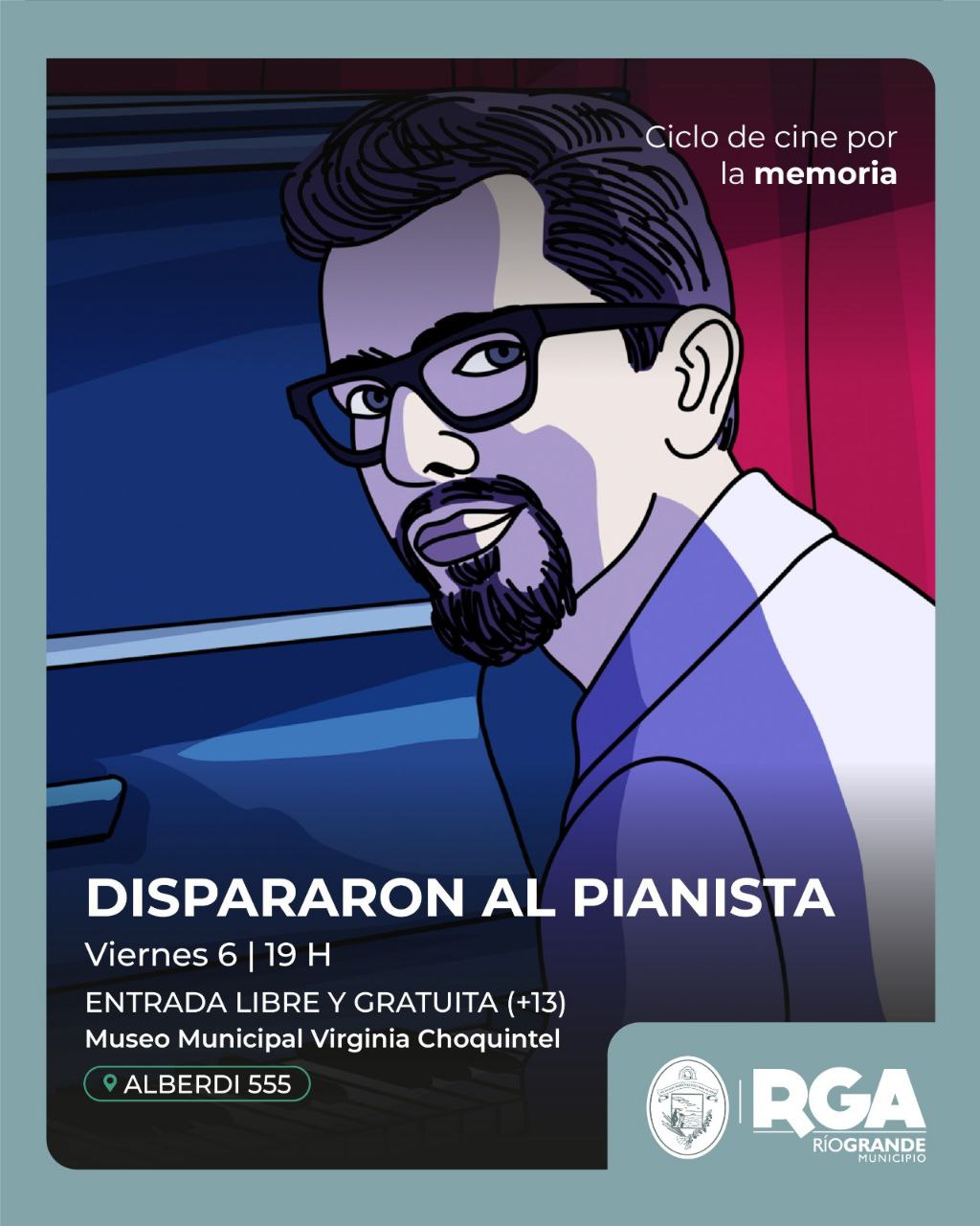 EL MUNICIPIO PRESENTA UN CICLO DE CINE POR LA MEMORIA