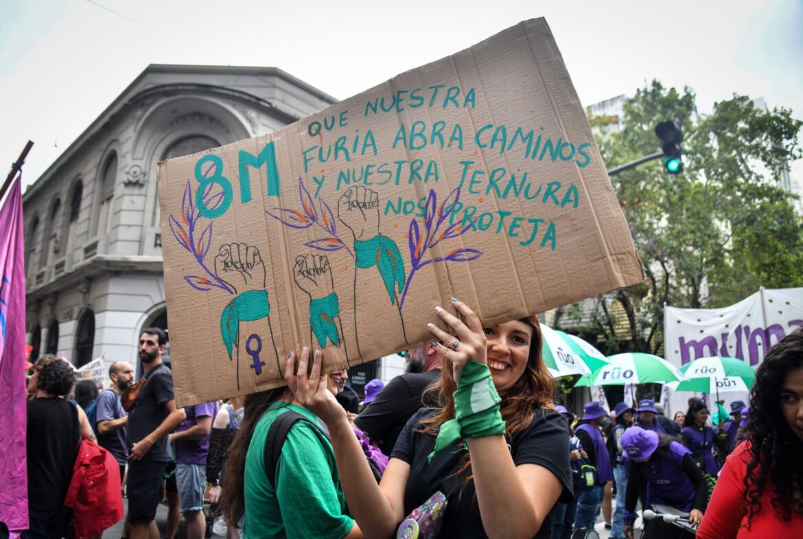 El 8M se traslada: por primera vez en una década, la gran marcha feminista será el 9 de marzo