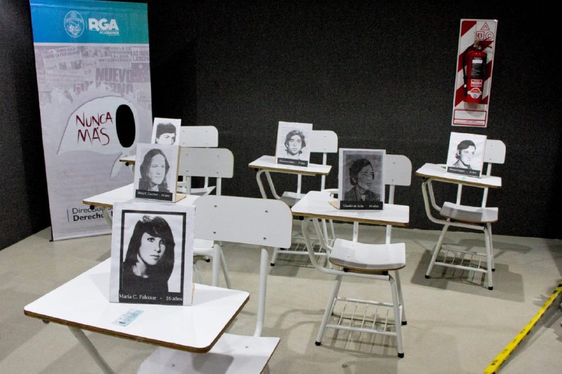 CONTINÚAN LAS ACTIVIDADES POR LA MEMORIA, LA VERDAD Y LA JUSTICIA