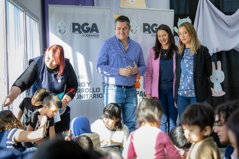 ESPACIOS DE CUIDADO: 2 AÑOS ACOMPAÑANDO A INFANCIAS Y FAMILIAS RIOGRANDENSES