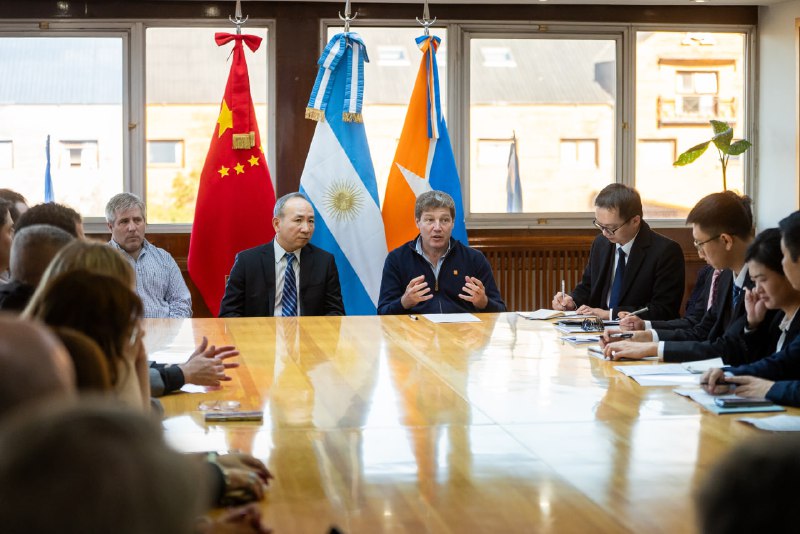 NUEVO IMPULSO FUEGUINO: “YA TENEMOS INVERSIONES CONCRETAS DE CHINA Y VENDRÁN MUCHAS MÁS”