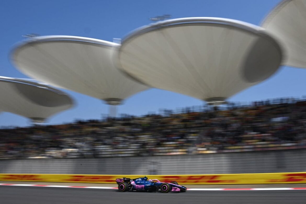 Bronca y optimismo de Colapinto tras quedar a un suspiro de la Q3 en China