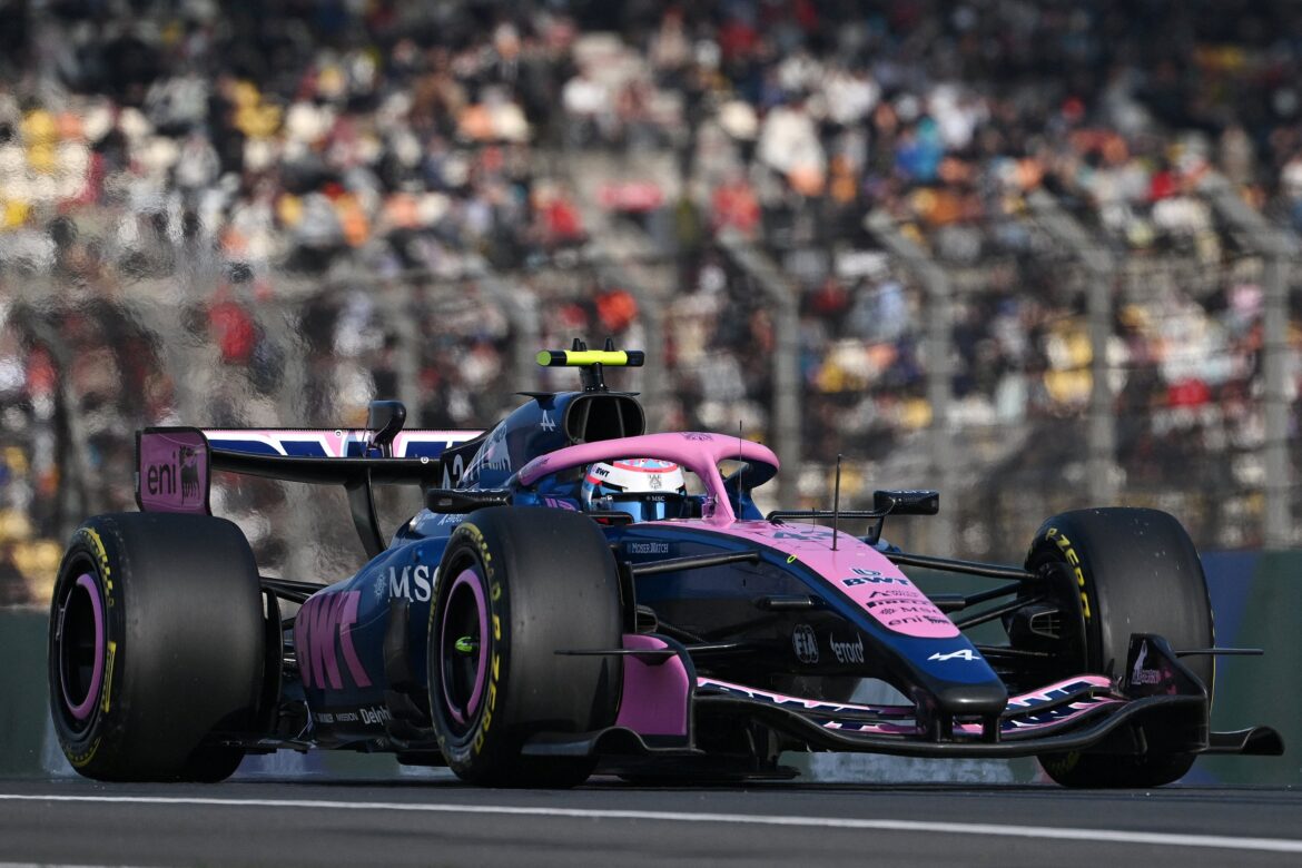 Colapinto vuelve a sonreír: el piloto argentino sumó su primer punto de la temporada en un vibrante Gran Premio de China