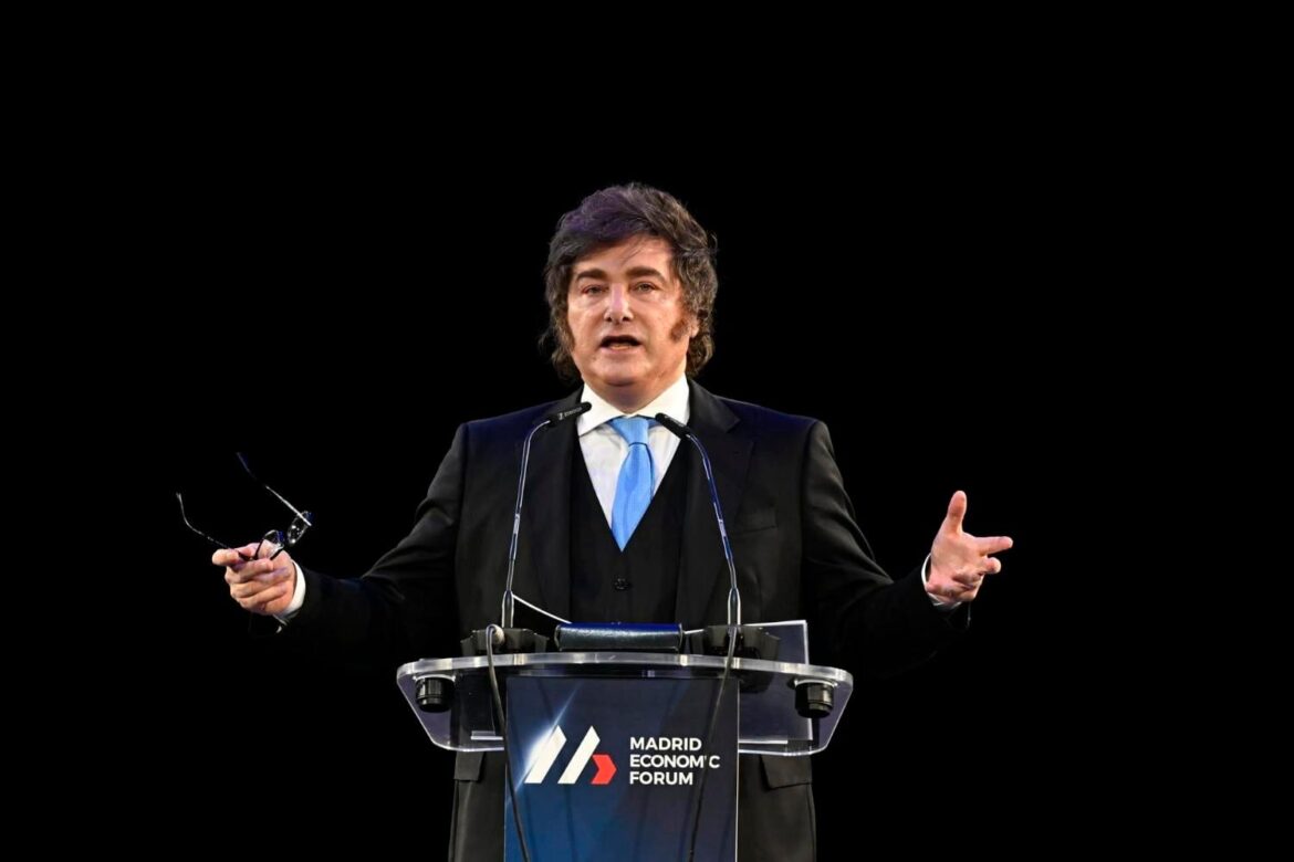 Milei desató su furia en Madrid: «ratas socialistas» y ataques a Pedro Sánchez en un foro ultralibertario