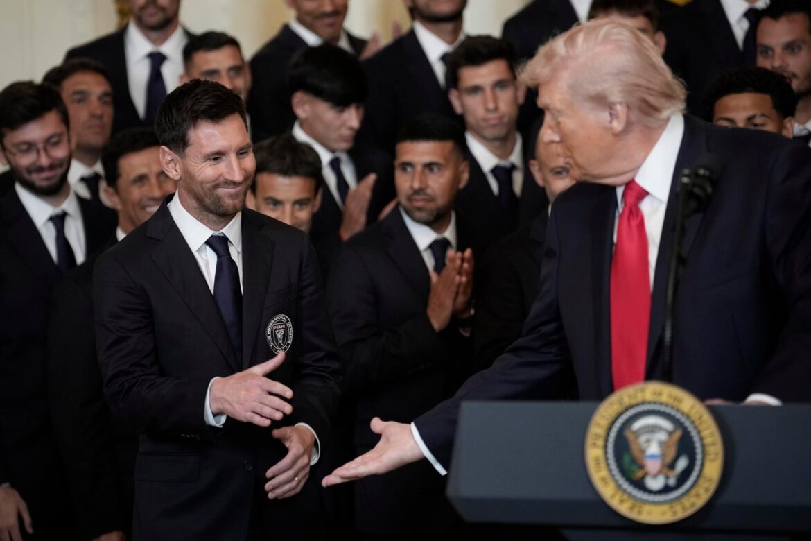 La foto que dividió al fútbol argentino: Messi en la Casa Blanca con Trump reaviva el fantasma de Maradona y desata una tormenta política