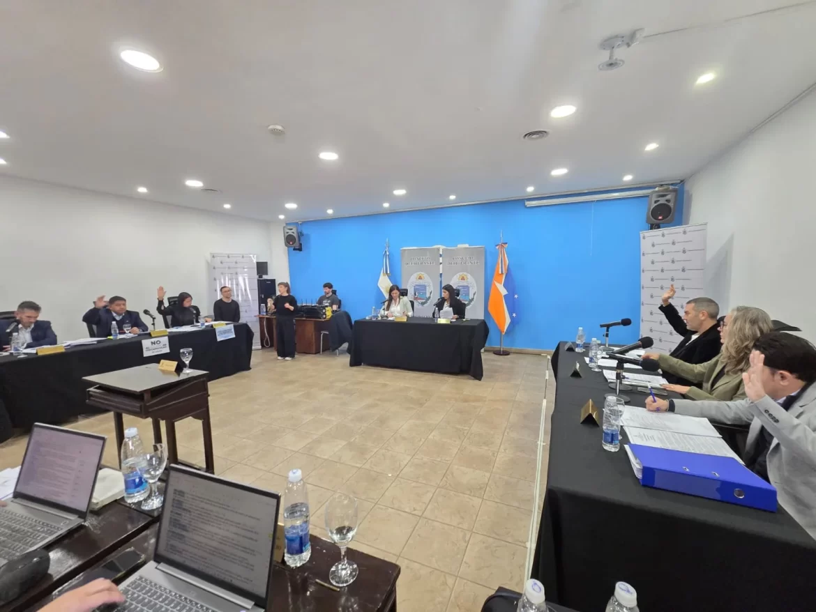 El Concejo llevó adelante la III Sesión Ordinaria en el Museo Virginia Choquintel