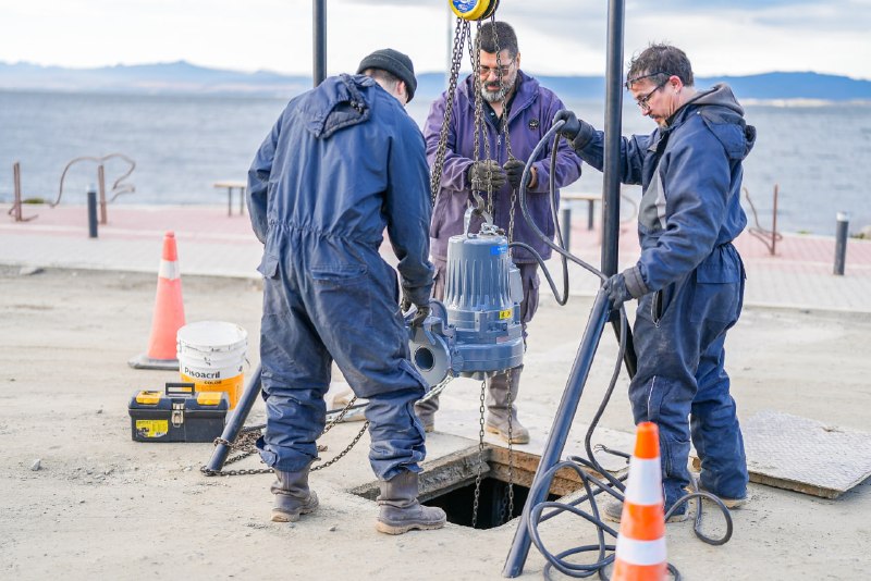 LA DPOSS ADQUIRIÓ NUEVO EQUIPAMIENTO PARA LAS ESTACIONES DE BOMBEO CLOACALES