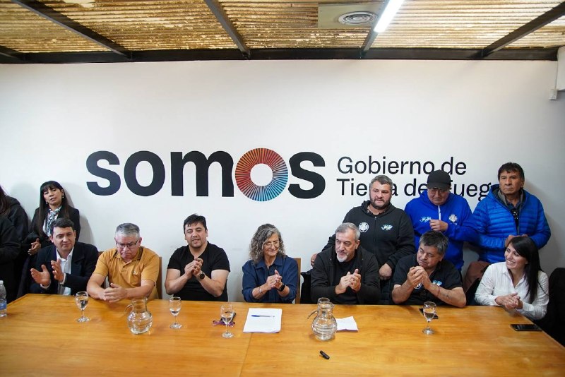 Tolhuin logró la homologación del Convenio Colectivo de Trabajo y fortalece los derechos laborales municipales